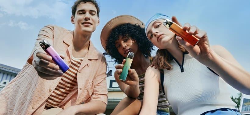 E-Raucher erleben Max e-cig mit Max e-shisha intensiven Dampfgenuss und innovative Technologie