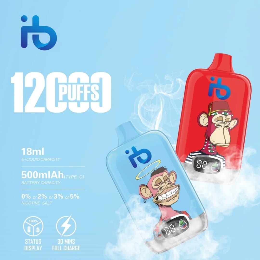 IBvape E Cigs Vergleich und Praxisbericht - e zigarette akku 18650 Tipps zu Sicherheit, Laufzeit und Ladeverhalten